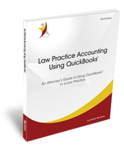 Law Practice Accounting Using QuickBooks® small book cover image